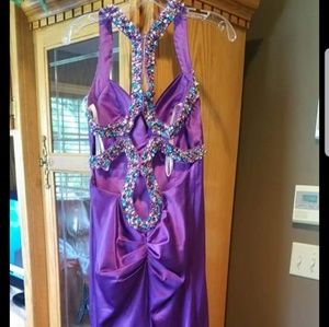 Purple Prom Dress